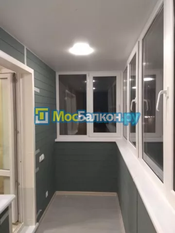 Заказать балкон в Электроуглях цена от 1320 руб | Остекление балконов и лоджий МосБалкон