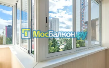 Заказать балкон в Электроуглях цена от 1320 руб | Остекление балконов и лоджий МосБалкон