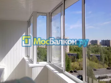 Заказать балкон в Электроуглях цена от 1320 руб | Остекление балконов и лоджий МосБалкон