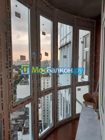 Панорамное остекление заказать под ключ по выгодной цене в Электроуглях от компании МосБалкон