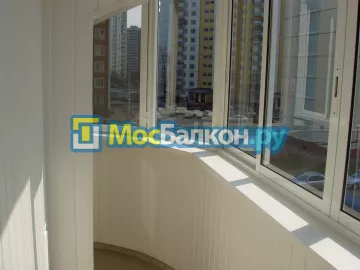 Заказать балкон в Электроуглях цена от 1320 руб | Остекление балконов и лоджий МосБалкон