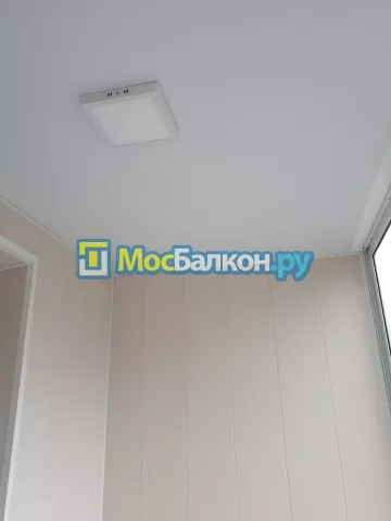 Отделка балконов в Электроуглях | Отделка балконов и лоджий и обшивка под ключ в МосБалкон