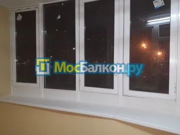 Отделка балконов в Электроуглях | Отделка балконов и лоджий и обшивка под ключ в МосБалкон