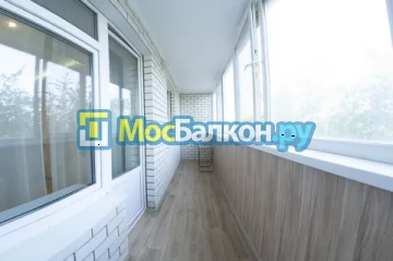 Заказать балкон в Электроуглях цена от 1320 руб | Остекление балконов и лоджий МосБалкон
