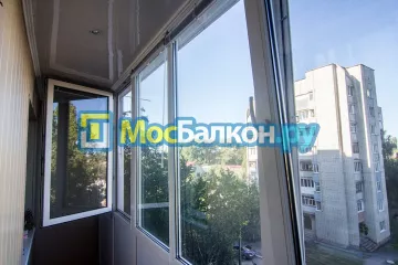 Французское остекление балконов и лоджий под ключ по доступным ценам в Электроуглях | МосБалкон