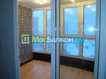 Заказать балкон в Электроуглях цена от 1320 руб | Остекление балконов и лоджий МосБалкон