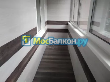 Заказать балкон в Электроуглях цена от 1320 руб | Остекление балконов и лоджий МосБалкон
