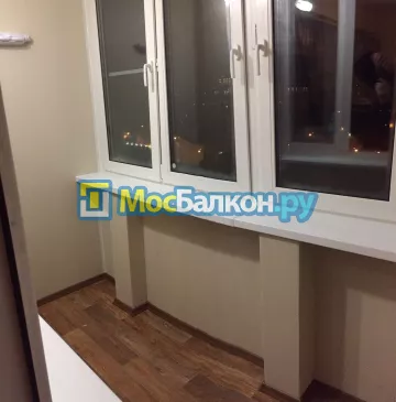 Услуги и дополнительные опции для остекления балконов от компании МосБалкон в Москве