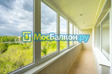 Заказать балкон в Электроуглях цена от 1320 руб | Остекление балконов и лоджий МосБалкон