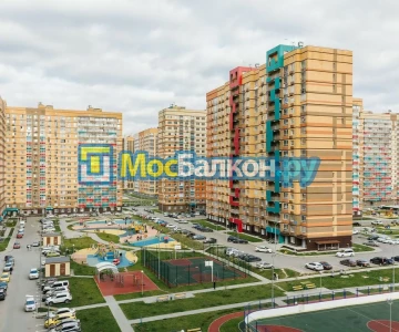 Заказать балкон в Электроуглях цена от 1320 руб | Остекление балконов и лоджий МосБалкон