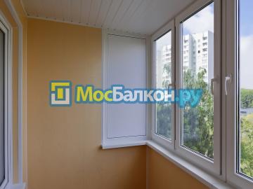 Пластиковое остекление и красивая отделка