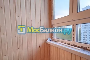 Заказать балкон в Электроуглях цена от 1320 руб | Остекление балконов и лоджий МосБалкон