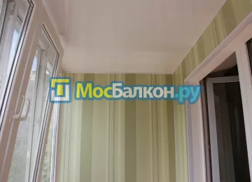 Заказать балкон в Электроуглях цена от 1320 руб | Остекление балконов и лоджий МосБалкон