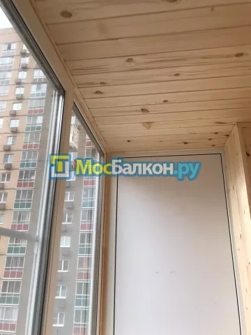 Отделка балконов в Электроуглях | Отделка балконов и лоджий и обшивка под ключ в МосБалкон
