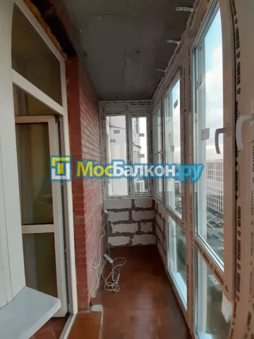 Панорамное остекление заказать под ключ по выгодной цене в Электроуглях от компании МосБалкон