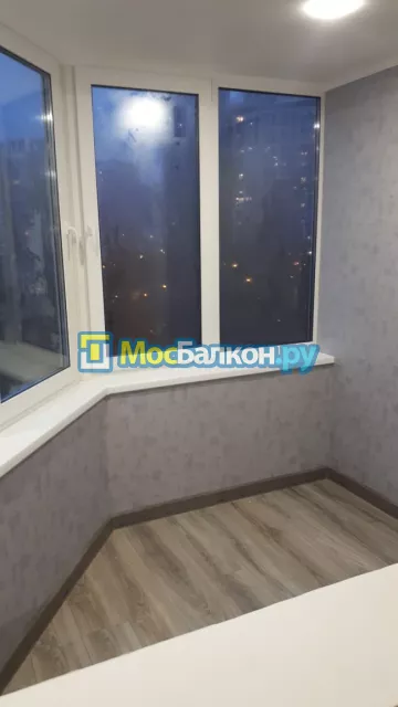 Заказать балкон в Электроуглях цена от 1320 руб | Остекление балконов и лоджий МосБалкон