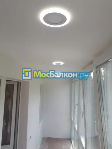 Панорамное остекление заказать под ключ по выгодной цене в Электроуглях от компании МосБалкон