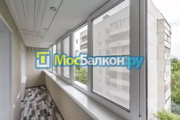 Заказать балкон в Электроуглях цена от 1320 руб | Остекление балконов и лоджий МосБалкон