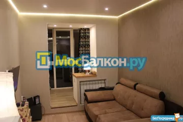 Заказать балкон в Электроуглях цена от 1320 руб | Остекление балконов и лоджий МосБалкон