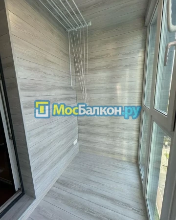 Заказать балкон в Электроуглях цена от 1320 руб | Остекление балконов и лоджий МосБалкон