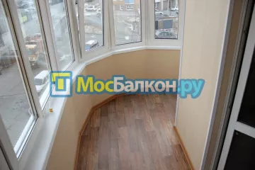 Заказать балкон в Электроуглях цена от 1320 руб | Остекление балконов и лоджий МосБалкон