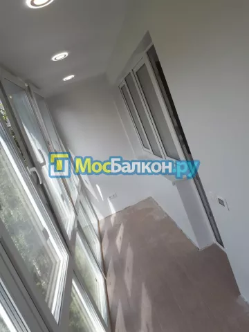 Панорамное остекление заказать под ключ по выгодной цене в Электроуглях от компании МосБалкон