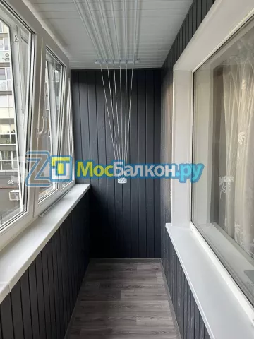Заказать балкон в Электроуглях цена от 1320 руб | Остекление балконов и лоджий МосБалкон