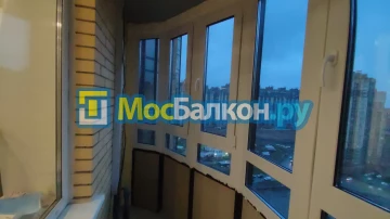 Заказать балкон в Электроуглях цена от 1320 руб | Остекление балконов и лоджий МосБалкон
