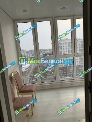 Панорамное остекление заказать под ключ по выгодной цене в Электроуглях от компании МосБалкон