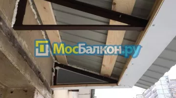 Заказать балкон в Электроуглях цена от 1320 руб | Остекление балконов и лоджий МосБалкон