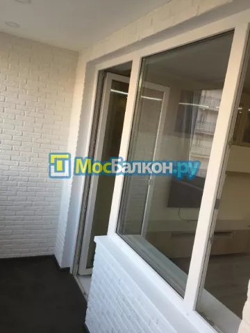 Заказать балкон в Электроуглях цена от 1320 руб | Остекление балконов и лоджий МосБалкон