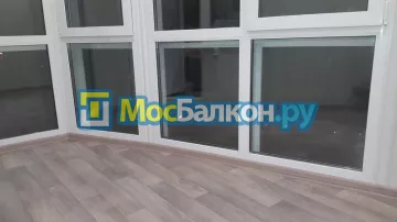 Панорамное остекление заказать под ключ по выгодной цене в Электроуглях от компании МосБалкон