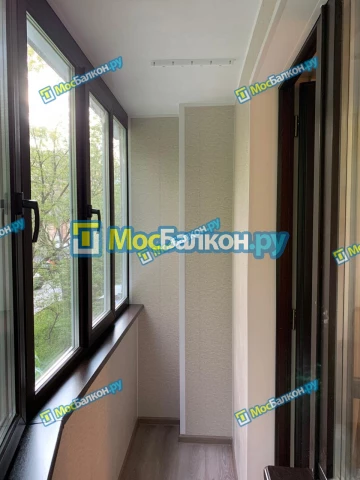 Заказать балкон в Электроуглях цена от 1320 руб | Остекление балконов и лоджий МосБалкон