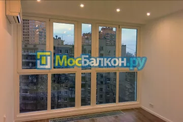 Заказать балкон в Электроуглях цена от 1320 руб | Остекление балконов и лоджий МосБалкон